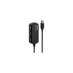 Lindy USB 2.0 Active Extension Pro 4 Port Hub - concentrateur (hub) - 4 ports