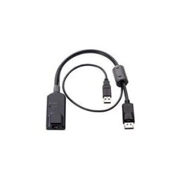HPE KVM Console USB/DisplayPort Interface Adapter - adaptateur video / USB