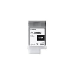 Canon PFI-107 MBK - noir mat - originale - reservoir d'encre