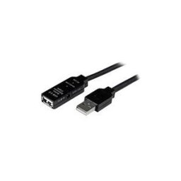StarTech.com Cable d'extension USBÂ 2.0 actif 35Â mÂ - M/F - rallonge de cable USB - USB pour USB - 35 m