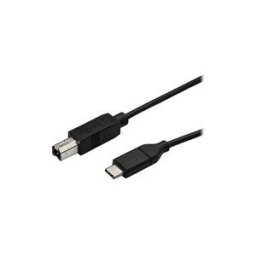 StarTech.com Cable USB C - 50 cm - USB-C vers USB-B - Cable imprimante - USB 2.0 - Cordon USB Type-C - Cable imprimante USB C - Cable USB de type-C - 24 pin USB-C pour USB type B - 50 cm