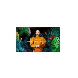 Samsung QH98C QHC Series - 98 Classe (97.5 visualisable) ecran LCD retro-eclaire par LED - 4K - pour signalisation numerique