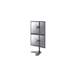 Neomounts FPMA-D550DDV pied - pour 2 ecrans LCD - noir