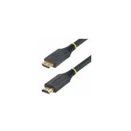 StarTech.com 20ft (6m) Active HDMI Cable w/Gripping Connectors - cable HDMI avec Ethernet - 6.1 m