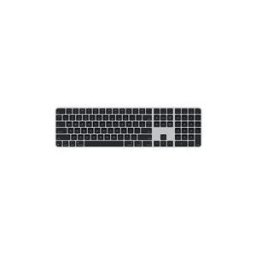 Apple Magic Keyboard with Touch ID and Numeric Keypad - clavier - USB-C - QWERTY - Anglais US - cles noires Peripherique d'entree