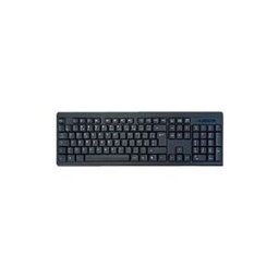 MCL Samar ACK-301W/N - clavier - AZERTY - Francais - noir Peripherique d'entree