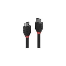 Lindy Black Line cable HDMI avec Ethernet - 1 m