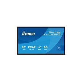 IIYAMA ProLite T6529AS-B1AG 65 Classe (64.5 visualisable) ecran LCD retro-eclaire par LED - 4K - pour signalisation numerique