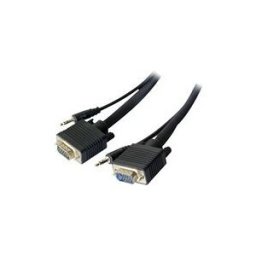 MCAD exertis Connect cable video/audio - VGA / audio - 10 m