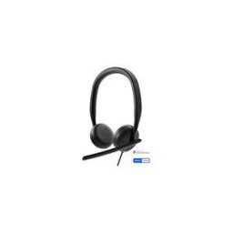 Dell Wired Headset WH3024 - micro-casque