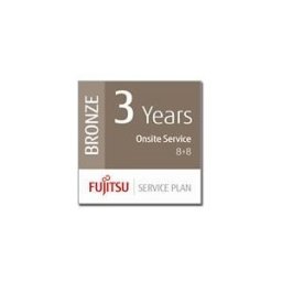 Ricoh Fujitsu Assurance Program Bronze - contrat de maintenance prolonge - 3 annees - sur site