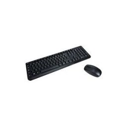 MCL Samar ACK-2012W/N - ensemble clavier et souris - AZERTY - Francais - noir Peripherique d'entree