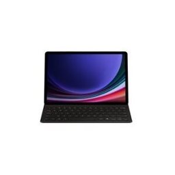 Samsung EF-DX720 - clavier et etui (couverture de livre) - cle AI fine - noir Peripherique d'entree