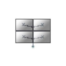 Neomounts FPMA-D935D4 kit de montage - pleine action - pour 4 ecrans LCD - argent