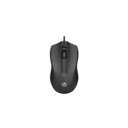 HP 105 - souris - USB-A - noir - Smart Buy
