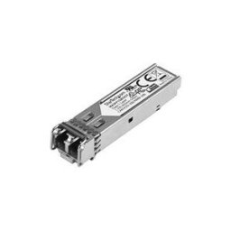 StarTech.com Cisco Meraki MA-SFP-1GB-SX Compatible SFP Module, 1000BASE-SX, 1GbE MMF Optic Transceiver, LC Connector, 550m, 850nm, DDM, Cisco Meraki MS225, MX400, Mini GBIC Transceiver - Lifetime Warranty (MASFP1GBSXST) - module transmetteur SFP (mini-GBI