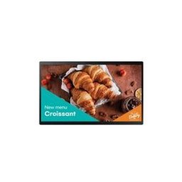 Samsung QB24C QBC Series - 24 Classe (23.8 visualisable) ecran LCD retro-eclaire par LED - Full HD - pour signalisation numerique