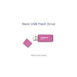 Integral Europe Integral Neon - cle USB - 64 Go