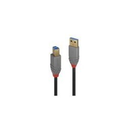 Lindy Anthra Line - cable USB - USB type A pour USB Type B - 5 m