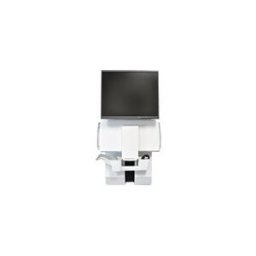 Ergotron kit de montage - pour ecran LCD/clavier/souris - chambre de patient - blanc
