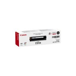 Canon 731 BK H - haute capacite - noir - original - cartouche de toner