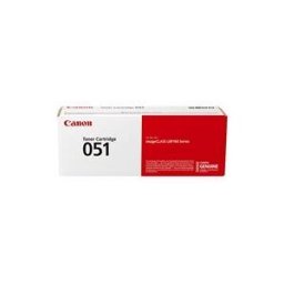 Canon 051 - noir - original - cartouche de toner