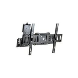 Ergotron SIM90 Signage Integration Mount kit de montage - pour ecran LCD / unite centrale - noir