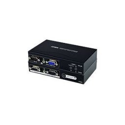 Aten VE200 Audio/Video Extender - prolongateur audio/video