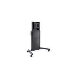 Chief XL Electric Height Adjust Cart chariot - motorise - pour ecran plat - noir