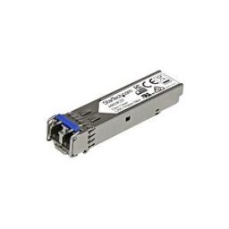 StarTech.com Module de transceiver SFP+ a fibre optique GbE - Compatible HP J4859C - Monomode / Multimode LC avec DDM - 10 km / 550 m - module transmetteur SFP (mini-GBIC) - 1GbE