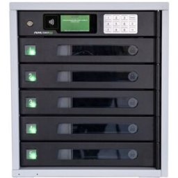 LocknCharge FUYL Tower 5 (MK2) boÃ®tier de rangement - pour 5 ordinateurs portable/tablettes/telephones cellulaires