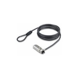 StarTech.com Nano Slot Compatible 6.6ft (2m) Cable Lock, Laptop Security - cable de securite