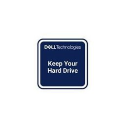 Dell 5 ans Keep Your Hard Drive - contrat de maintenance prolonge - 5 annees