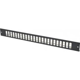 Dexlan Facade nue 24 SC Duplex / LC Quad pour tiroir optique 1U