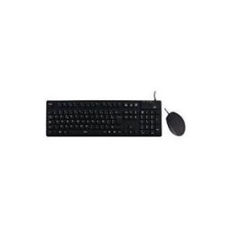 MCL Samar - Pack clavier et souris filaires - etanche - matiere silicone