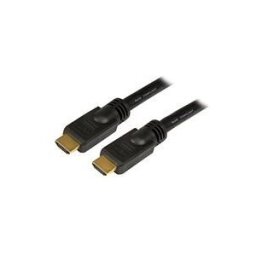 StarTech.com Cable HDMI haute vitesse Ultra HD 4K x 2K de 10m - Cordon HDMI vers HDMI - Male / Male - Noir - Plaques or - cable HDMI - 10 m