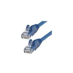 StarTech.com Cable Ethernet CAT6 3m - LSZH (Low Smoke Zero Halogen) - Cordon RJ45 UTP Anti-accrochage 10 GbE LAN - Cable Reseau Internet 650MHz 100W PoE - Bleu - Snagless - 24AWG (N6LPATCH3MBL) - cordon de raccordement - 3 m - bleu