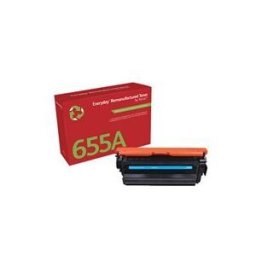 Xerox Everyday - cyan - compatible - cartouche de toner (alternative pourÂ : HP 655A, HP CF451A)