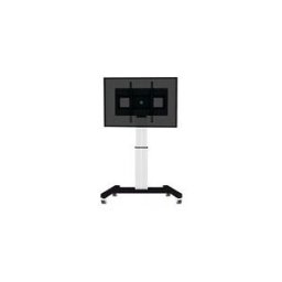 Neomounts PLASMA-M2500 chariot - motorise - pour ecran plat/lecteur multimedia/mini PC - argent