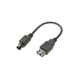 MCAD exertis Connect - adapteur pour souris - USB pour PS/2 - 20 cm