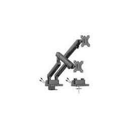 Urban Factory FLEXEE Dual Pro kit de montage - pour 2 ecrans LCD - ergonomique, avec station d'accueil - noir