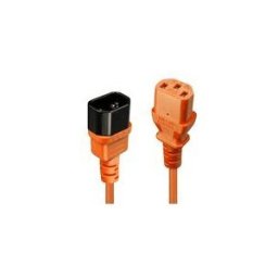 Lindy - rallonge de cable d'alimentation - power IEC 60320 C13 pour IEC 60320 C14 - 50 cm