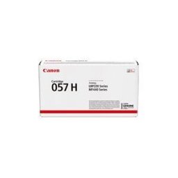 Canon 057 H - haute capacite - noir - original - cartouche de toner