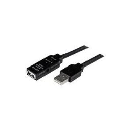 StarTech.com Cable Repeteur Active USB 2.0 10 m Male vers Femelle - Rallonge / Extension USB 2.0 Actif - 1x USB A (M) 1x USB A (F) - 10m - rallonge de cable USB - USB pour USB - 10 m