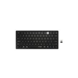 Kensington Multi-Device Dual Wireless Compact Keyboard - clavier - Francais - noir Peripherique d'entree