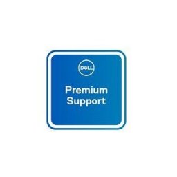 Dell Effectuez une mise a niveau de 1 an Basic Onsite vers 4 ans Premium Support - contrat de maintenance prolonge - 4 annees - sur site