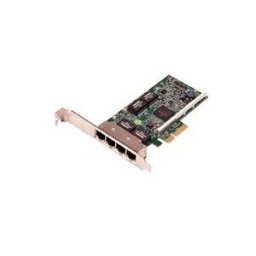 Dell Broadcom 5719 - Customer Install - adaptateur reseau - PCIe - Gigabit Ethernet x 4