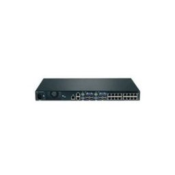 IBM Local 2x16 Console Manager - commutateur KVM - 16 ports - Montable sur rack