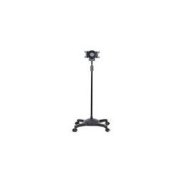 StarTech.com Support Tablette Mobile avec Roulettes Verouillables - Hauteur Reglable - Support Tablette Universel sur Pied de 7 a 11 pouces, Porte Tablette avec Support Detachable (STNDTBLTMOB) chariot - pour tablette