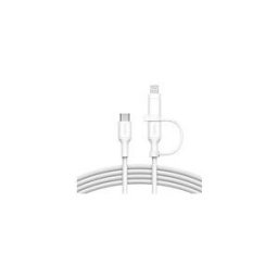 Belkin BoostCharge Pro 2-in-1 - Cable USB de type-C - 1.5 m